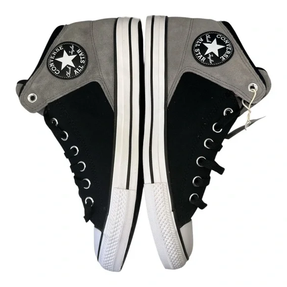 Converse Chuck Taylor All Star Men's High Top Sneakers Classic Canvas Lace-Up 10 - Picture 4 of 9